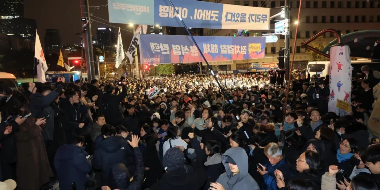 La Asamblea Nacional de Corea del Sur anula la ley marcial impuesta por el presidente