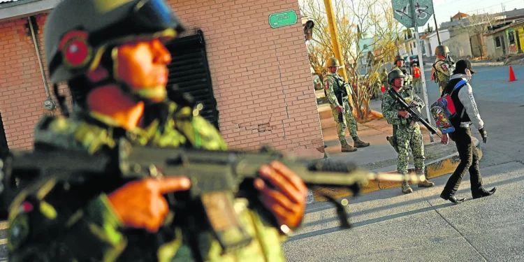 Ruta de sangre y droga, mira el impactante narcomapa de México