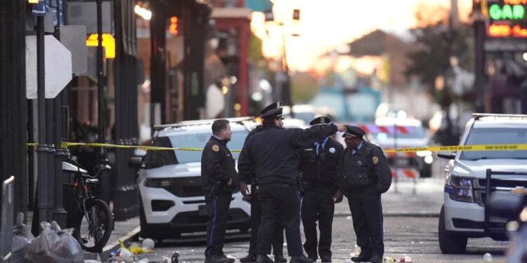 Ataque en Nueva Orleans durante celebraciones de Año Nuevo dejó al menos 15 muertos