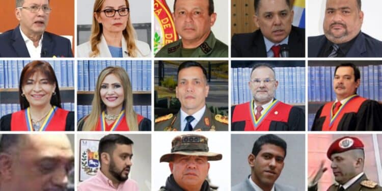 La UE sanciona a 15 altos funcionarios del régimen de Nicolás Maduro