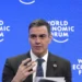 Pedro Sánchez propone un control estricto de las Redes Sociales en Davos