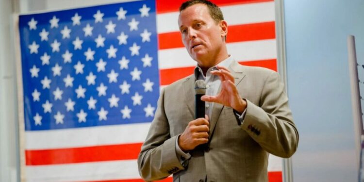 Enviado presidencial de Trump, Richard Grenell, reveló que “hoy habló con varios funcionarios venezolanos”