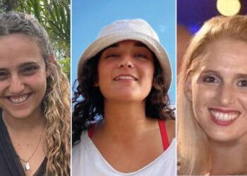 Israel reveló que las rehenes liberadas por Hamas estuvieron cautivas en refugios de la ONU