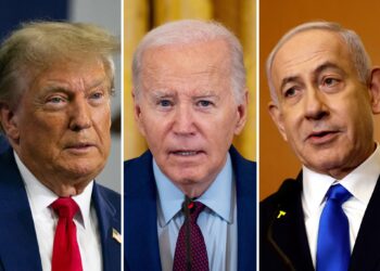 Netanyahu agradeció a Biden y a Trump por su papel en el acuerdo de alto al fuego en Gaza