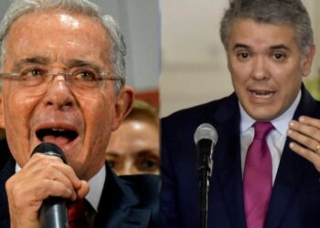 Álvaro Uribe e Iván Duque solicitaron una intervención internacional en Venezuela
