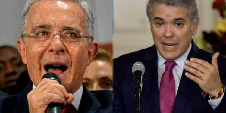 Álvaro Uribe e Iván Duque solicitaron una intervención internacional en Venezuela
