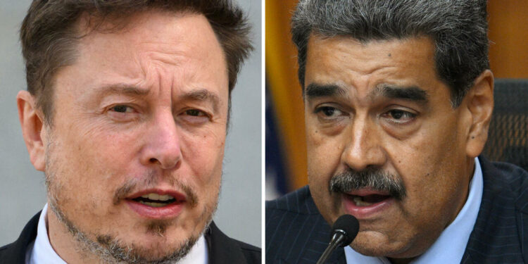 Elon Musk: «Maduro está dañando al pueblo de Venezuela»