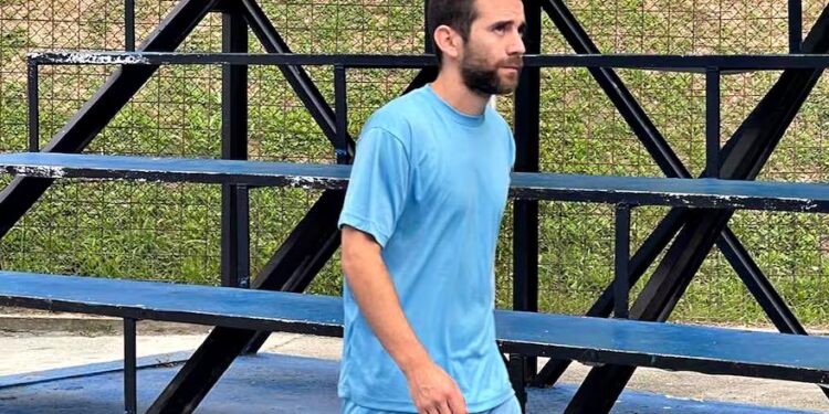 Régimen de Maduro difundió las primeras imágenes del gendarme argentino detenido en Venezuela