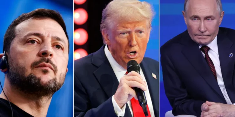 Trump recibirá a Zelenski y hablará con Putin, ¿buscar el fin de la guerra en Ucrania?