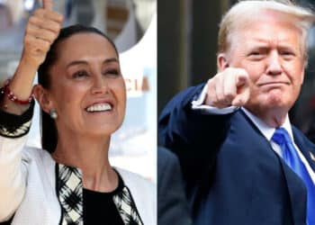 Sheinbaum y Trump acordaron pausar por un mes aranceles impuestos a México