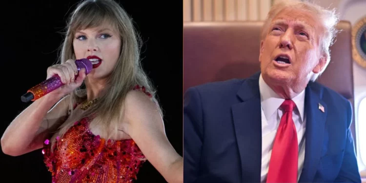 Aplausos para Trump y abucheos para Taylor Swift en el Super Bowl LIX