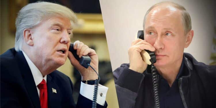 Trump y Putin: Una llamada para negociar el fin de la guerra en Ucrania
