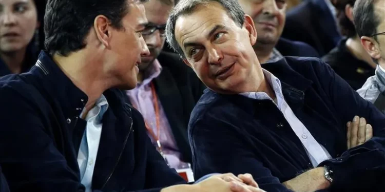 Zapatero le arma un plan a Sánchez para recibir a los venezolanos que sean deportados por Trump