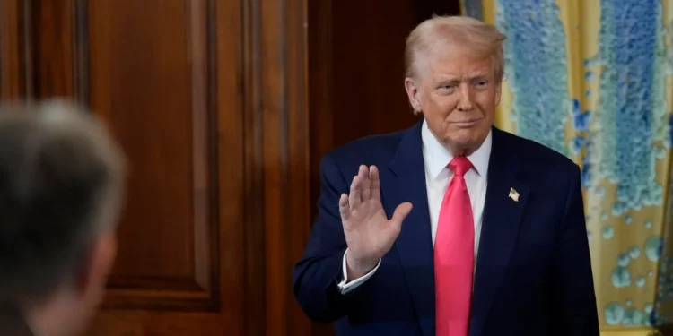 Trump actúa decididamente contra el Tren de Aragua y sus aliados