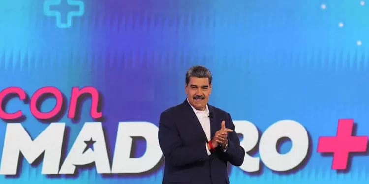 Nicolás Maduro acusa a María Corina Machado de financiar al Tren de Aragua para enemistarle con EEUU