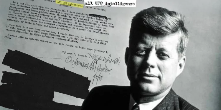 Ovnis, la CIA y la muerte de Kennedy
