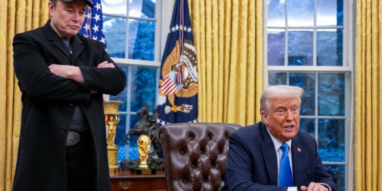 La Casa Blanca desmiente los reportes de que Elon Musk dejará el Gobierno pronto: seguirá hasta que “el increíble trabajo en DOGE esté completo”