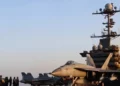 Los hutíes reivindican nuevos ataques contra buques de guerra de EE.UU. en el mar Rojo