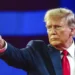 Donald Trump arremetió contra la demócrata MSNBC