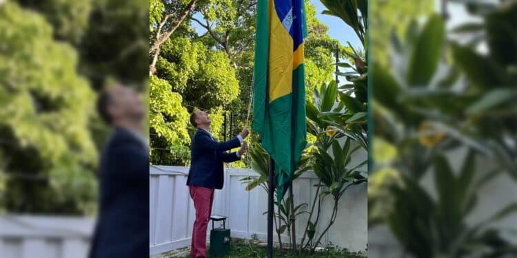 Brasil desmiente versión chavista sobre rescate de asilados en embajada argentina y confirma falta de salvoconductos