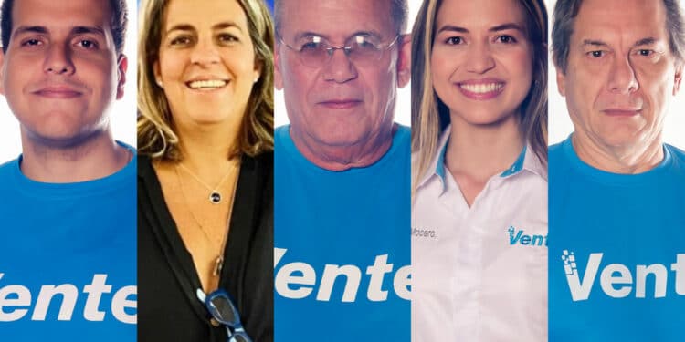 Estados Unidos rescata a cinco opositores venezolanos refugiados en la embajada argentina en Caracas