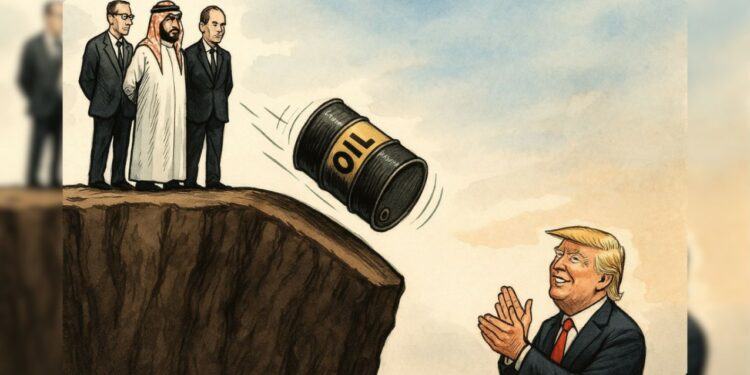 Guerra comercial y decisiones OPEP+ le sacan el piso al mercado