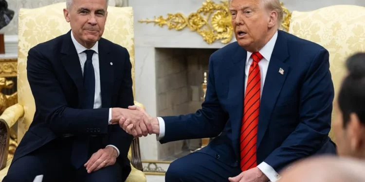 «Canadá no está a la venta», advierte el primer ministro Carney a Donald Trump, quien responde «nunca digas nunca»
