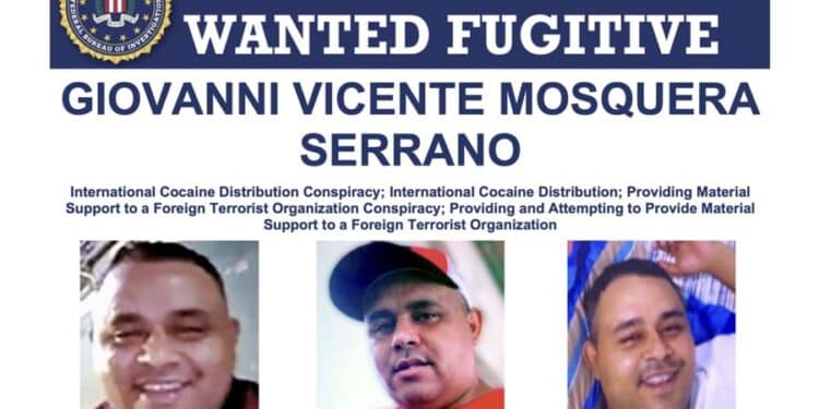 EE.UU. ofrece hasta tres millones de dólares por un supuesto líder del Tren de Aragua