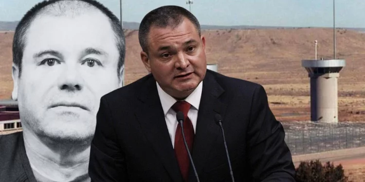 De jefe policial a vecino de ‘El Chapo’: García Luna llega a la prisión más temida de EE.UU.