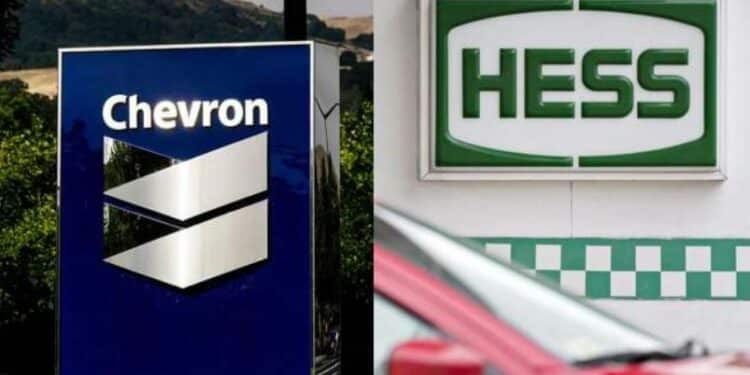 Chevron explotará pozo en aguas disputadas por Guyana y Venezuela tras concretar compra de Hess