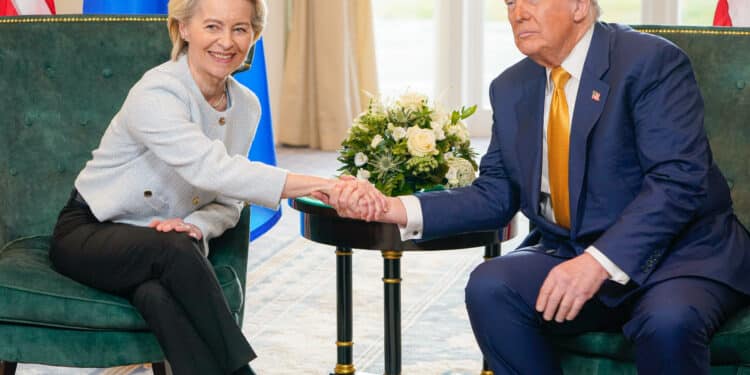 ¿Qué han acordado EEUU y la UE para evitar una guerra comercial?