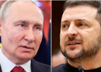 Zelenski dice que comenzaron conversaciones sobre una posible cumbre con Putin