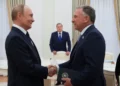Putin recibe al emisario de Trump antes de que venza el ultimátum sobre Ucrania