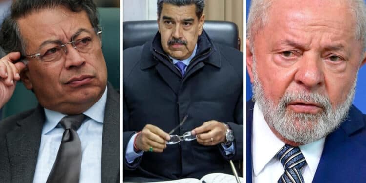 Colombia y Brasil marcan distancias con el régimen de Nicolás Maduro