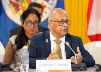 Crisis en la OEA: fuertes críticas a la gestión política y administrativa del Secretario General Ramdin