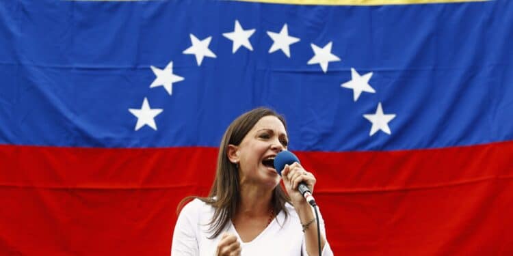 María Corina Machado: El mundo avanza con firmeza frente a las atrocidades de este régimen criminal en Venezuela