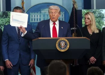 Trump pone a la Policía de Washington bajo control federal y activa a la Guardia Nacional