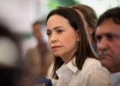 El entorno de María Corina pide a Sánchez firmeza con Maduro tras señalarle EEUU como "líder natural" del Cartel de los Soles